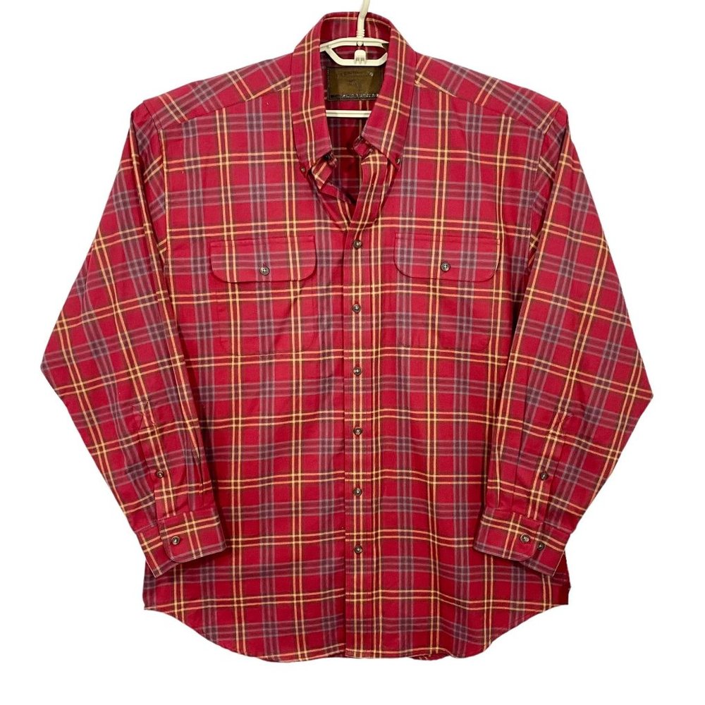 Clearwater Outfitters Red Plaid Shirt - L - NWT
